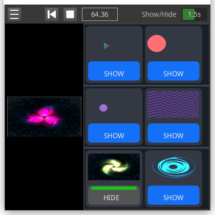 Live Video Mixing